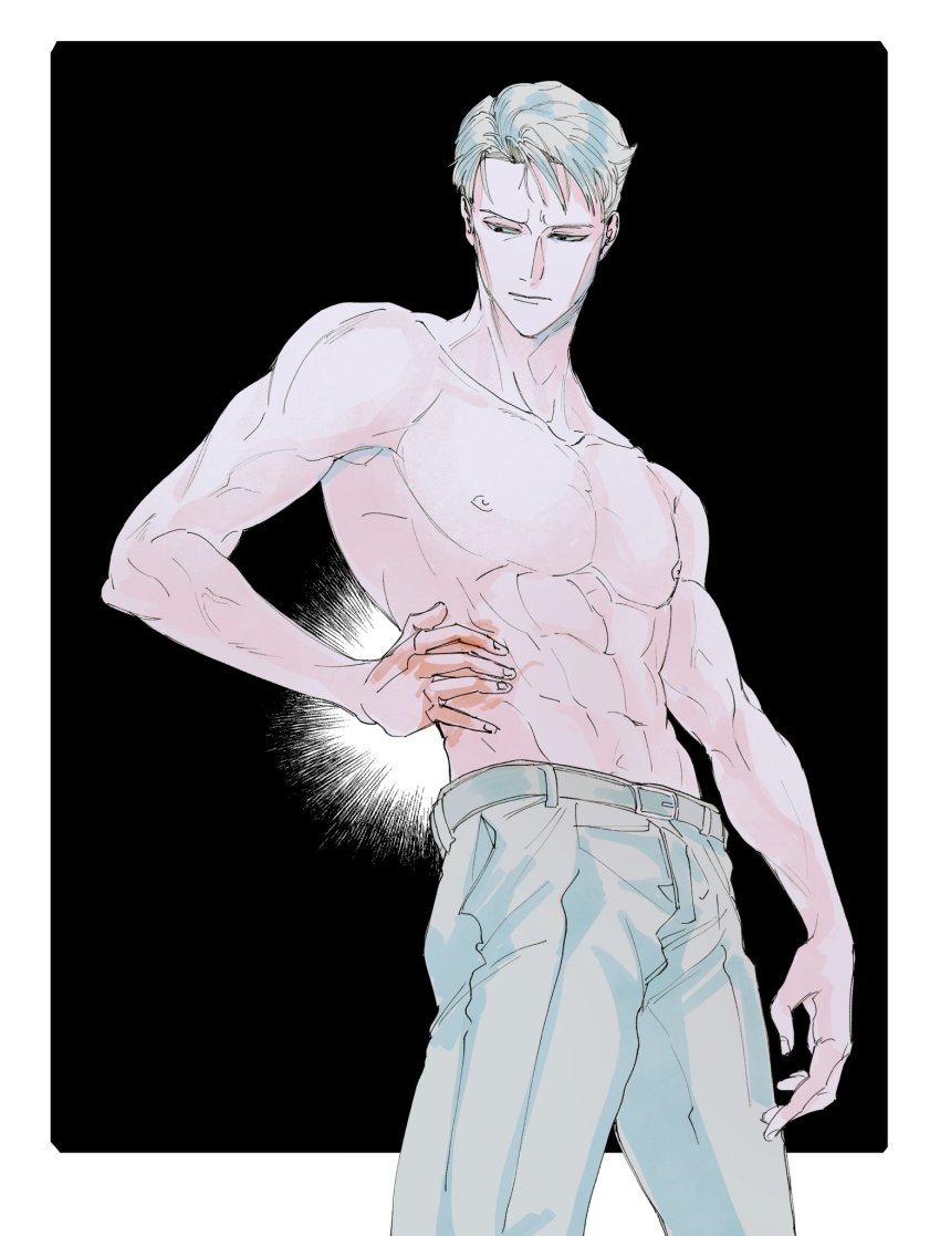 Nanami Kento (Jujutsu Kaisen) Rule 34 Image