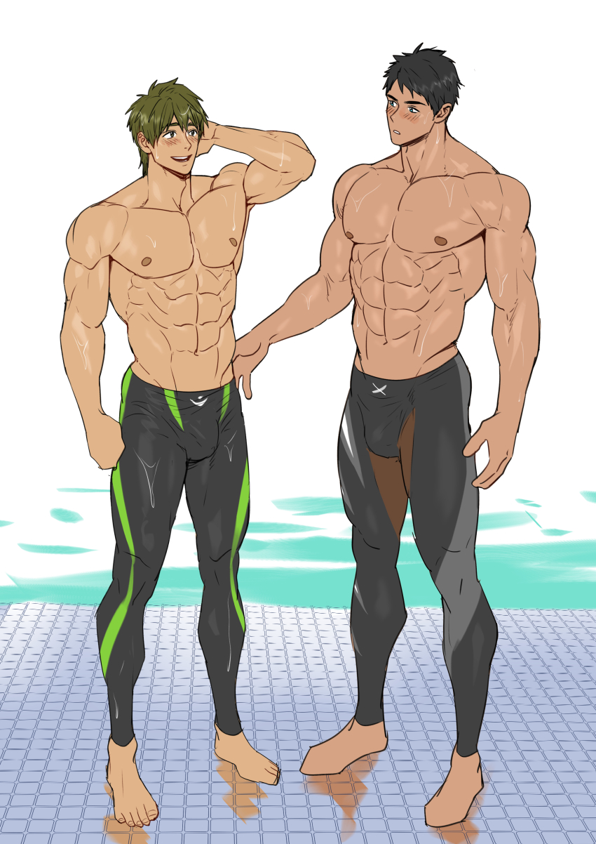 Tachibana Makoto (Free!) Rule 34 Image