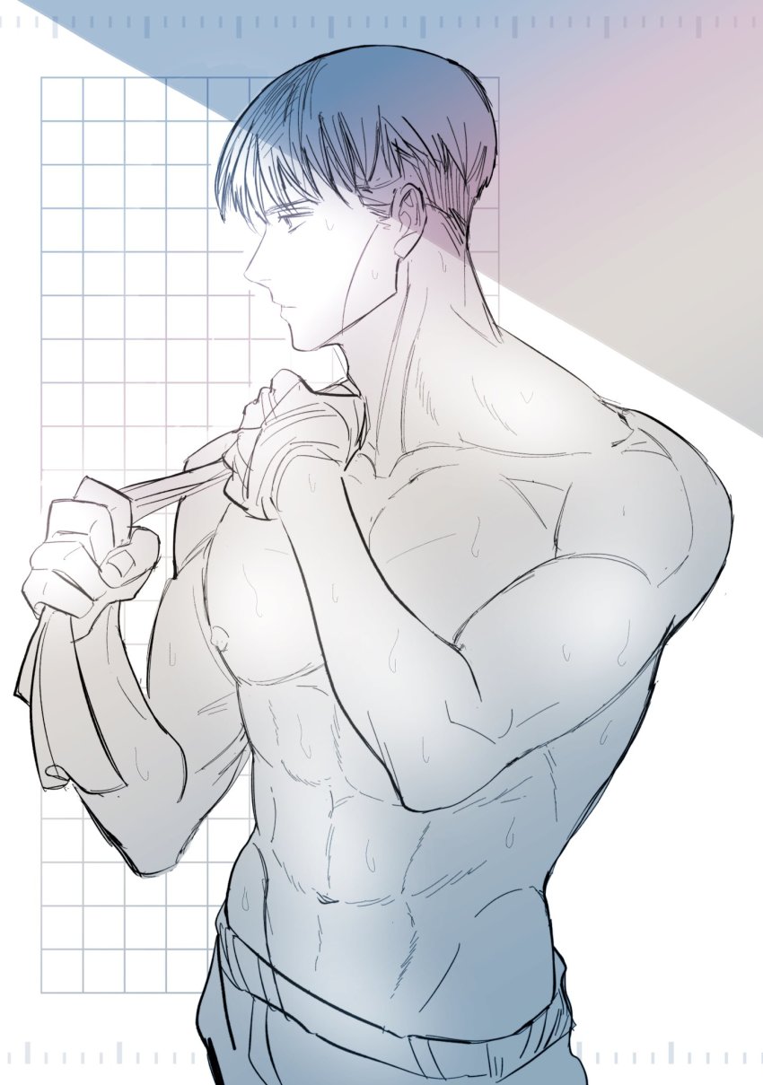 Nanami Kento (Jujutsu Kaisen) Rule 34 Image