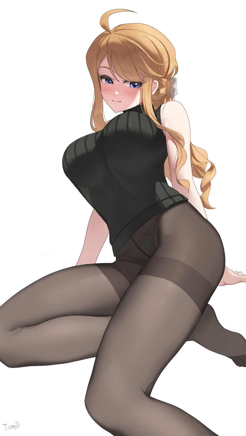 Tokoro Megumi (Idolmaster) Rule 34 Image
