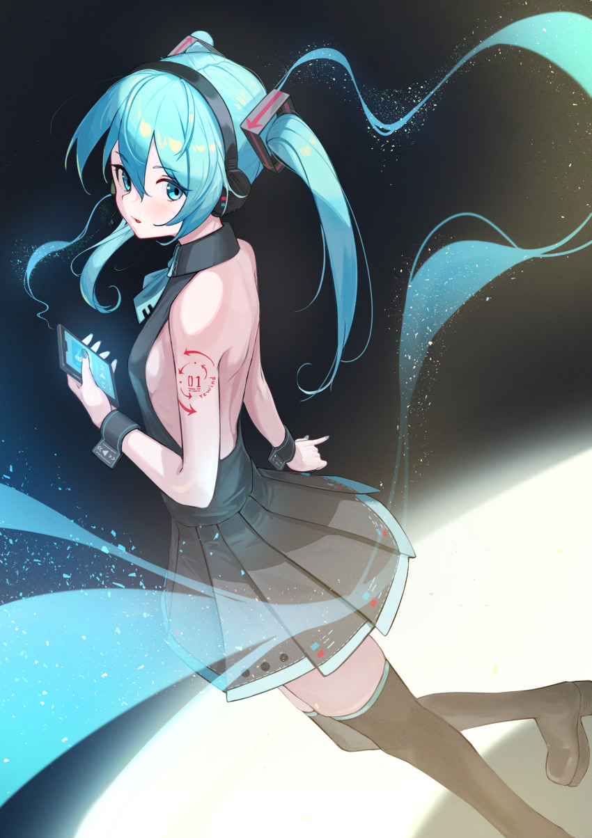 Hatsune Miku (Vocaloid) Rule 34 Image