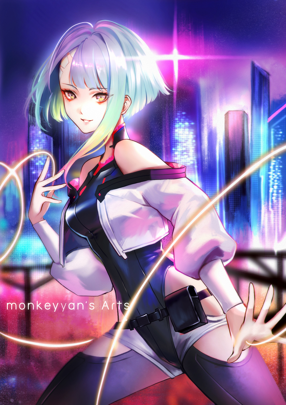 Cyberpunk (Series) Rule 34 Image
