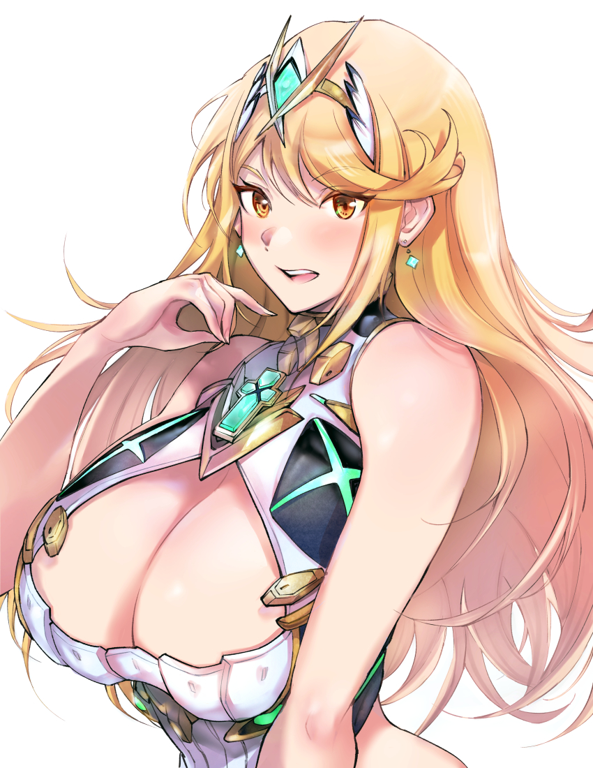 Mythra (Xenoblade) Rule 34 Image