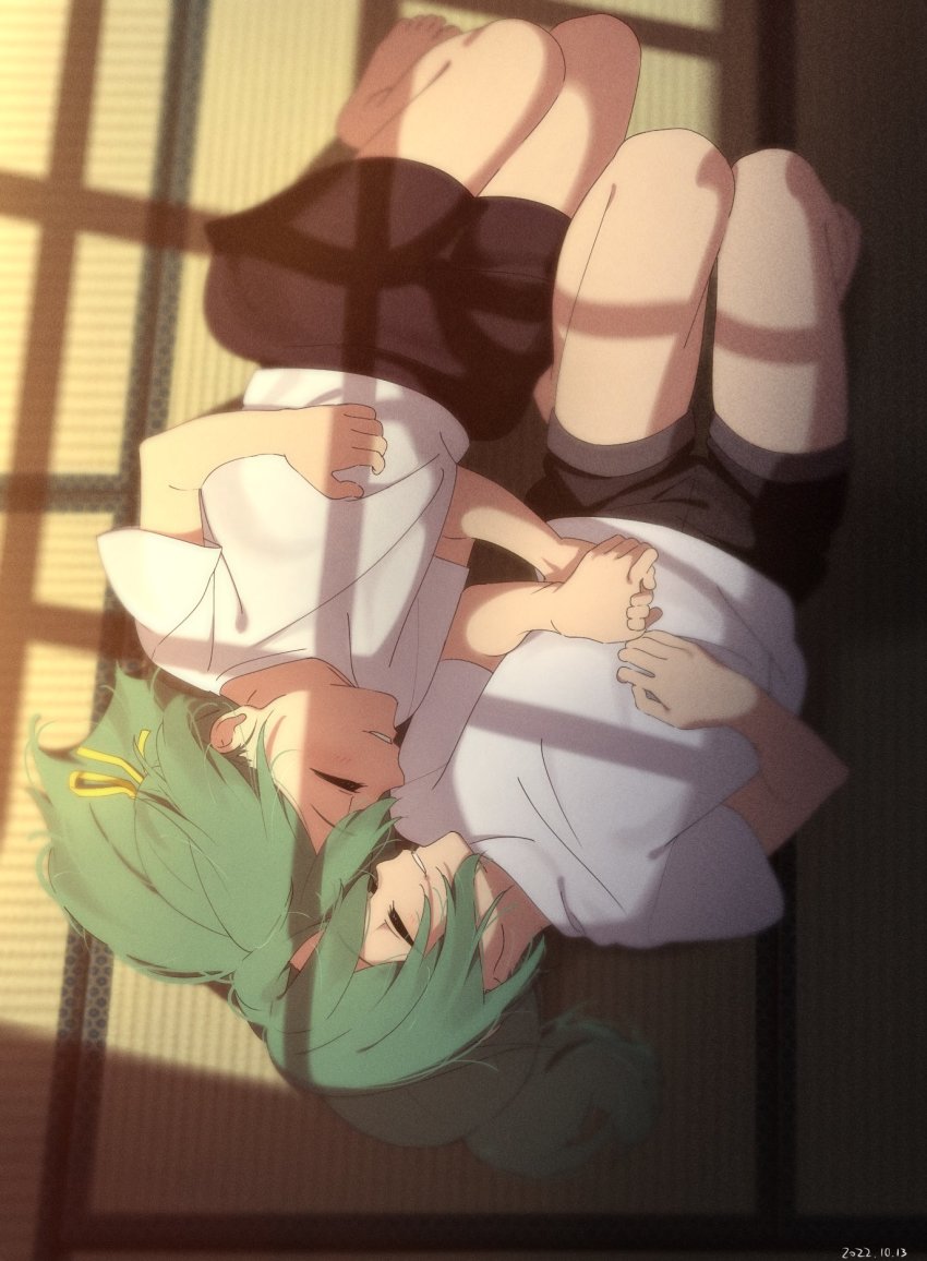 Sonozaki Mion (Higurashi No Naku Koro Ni) Rule 34 Image