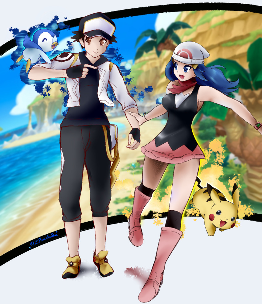 Dawn (Pokemon) Rule 34 Image