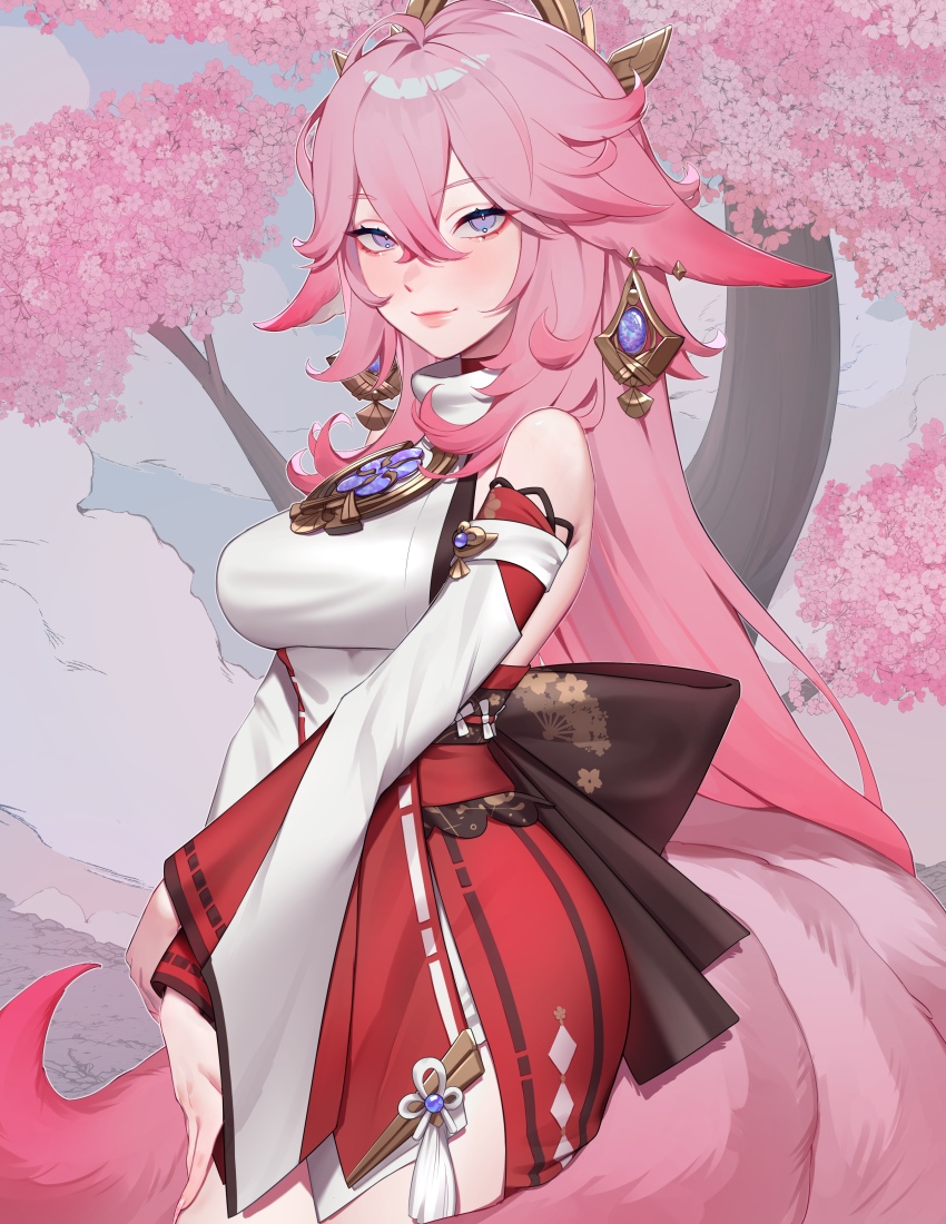 Yae Miko (Genshin Impact) Rule 34 Image