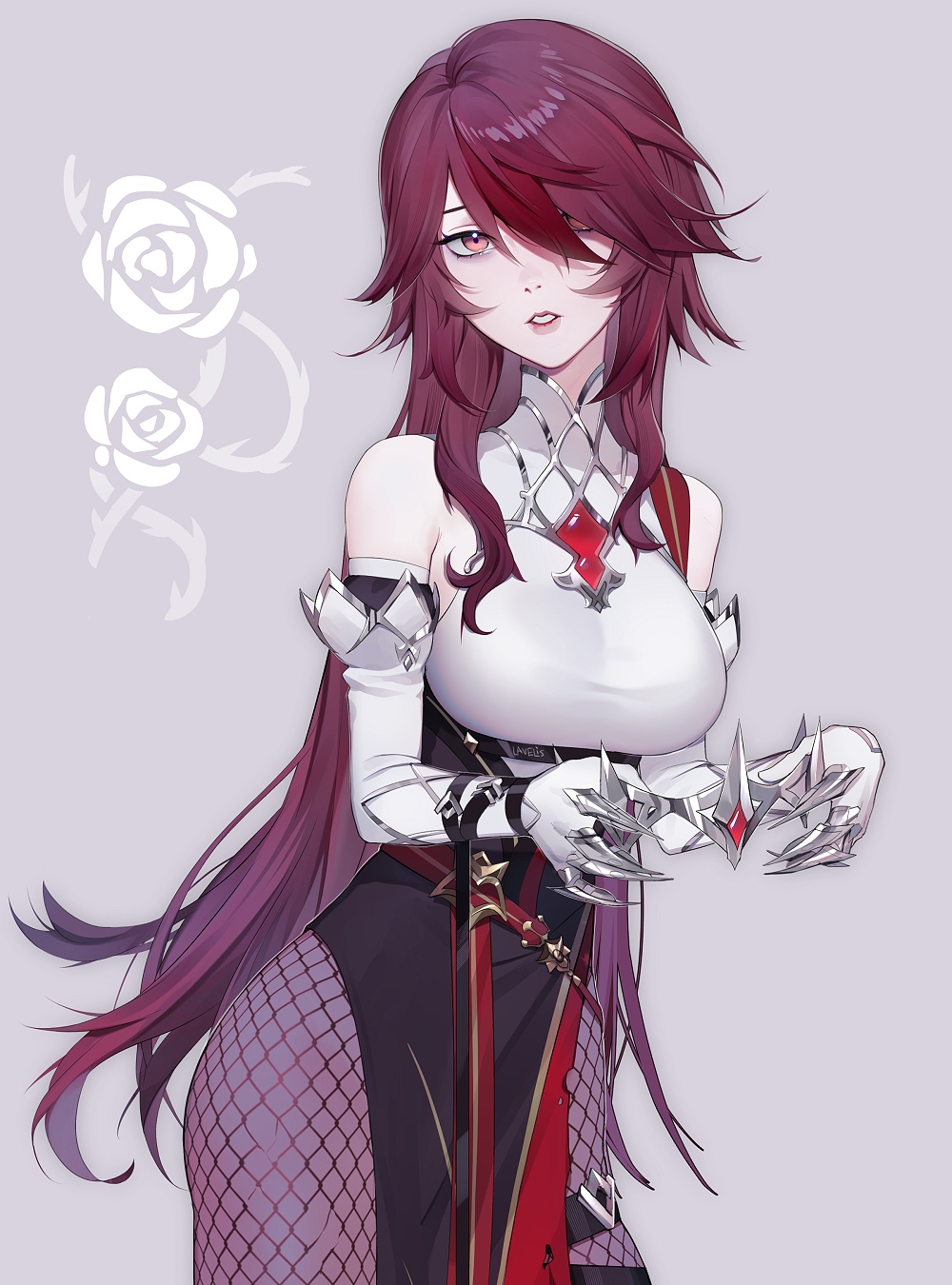 Rosaria (Genshin Impact) Rule 34 Image