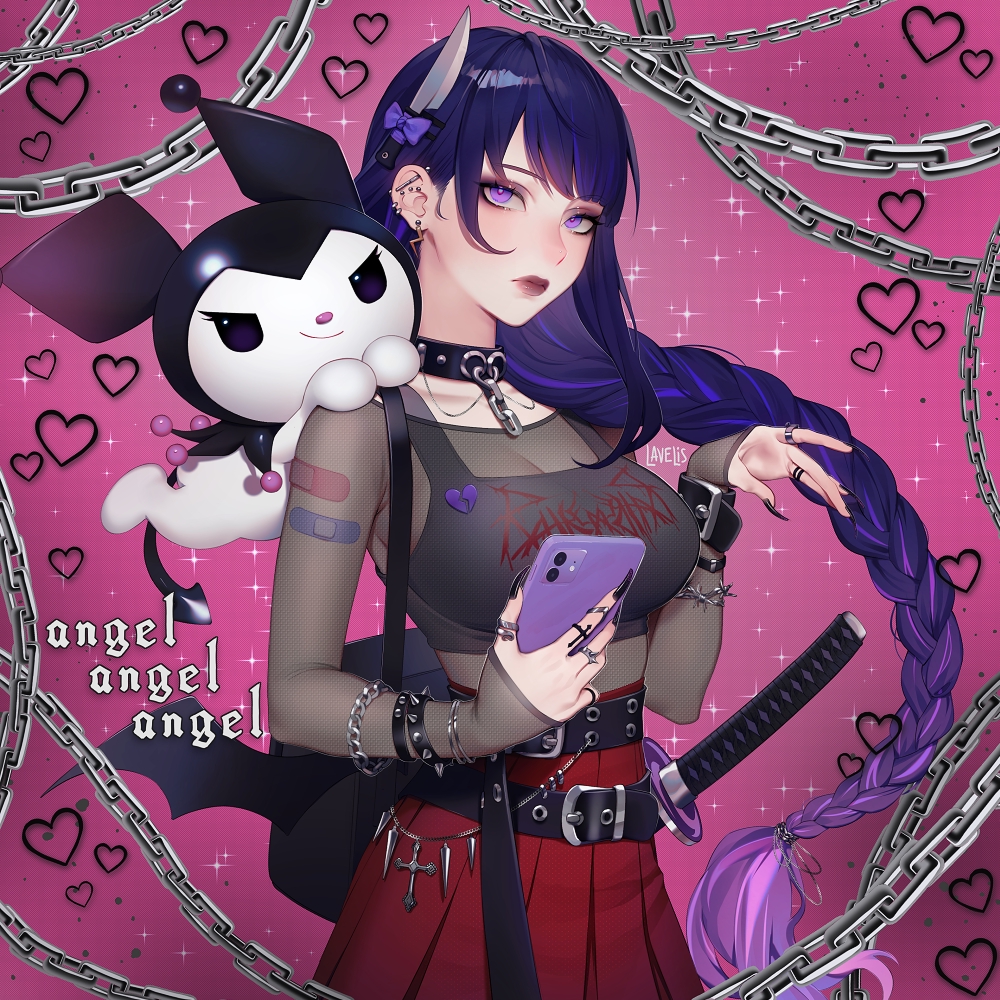 Kuromi (Genshin Impact) Rule 34 Image