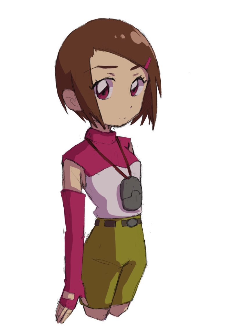 Yagami Hikari (Digimon) Rule 34 Image