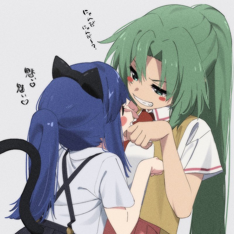 Furude Rika (Higurashi No Naku Koro Ni) Rule 34 Image