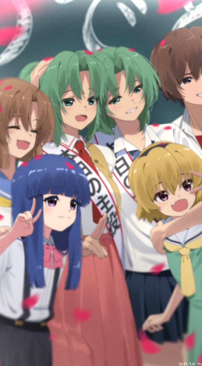 Furude Rika (Higurashi No Naku Koro Ni) Rule 34 Image