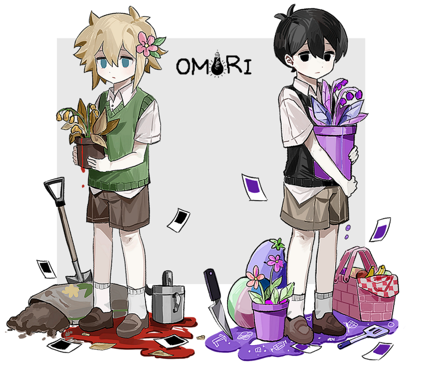 Basil (Faraway) (Omori) Rule 34 Image