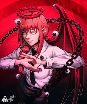 Makima (Chainsaw Man) Rule 34 Image