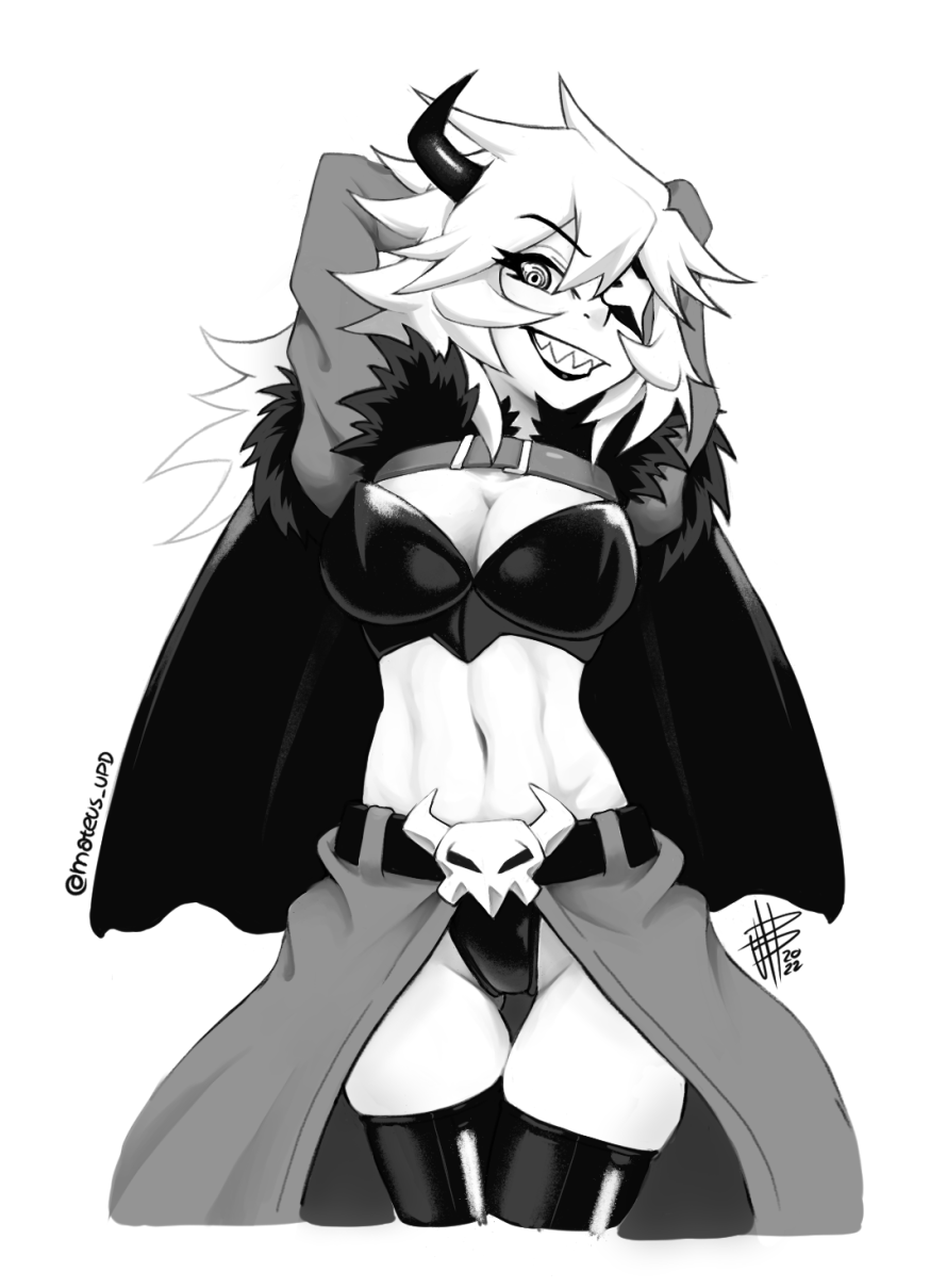 Black General Rule 34 Image