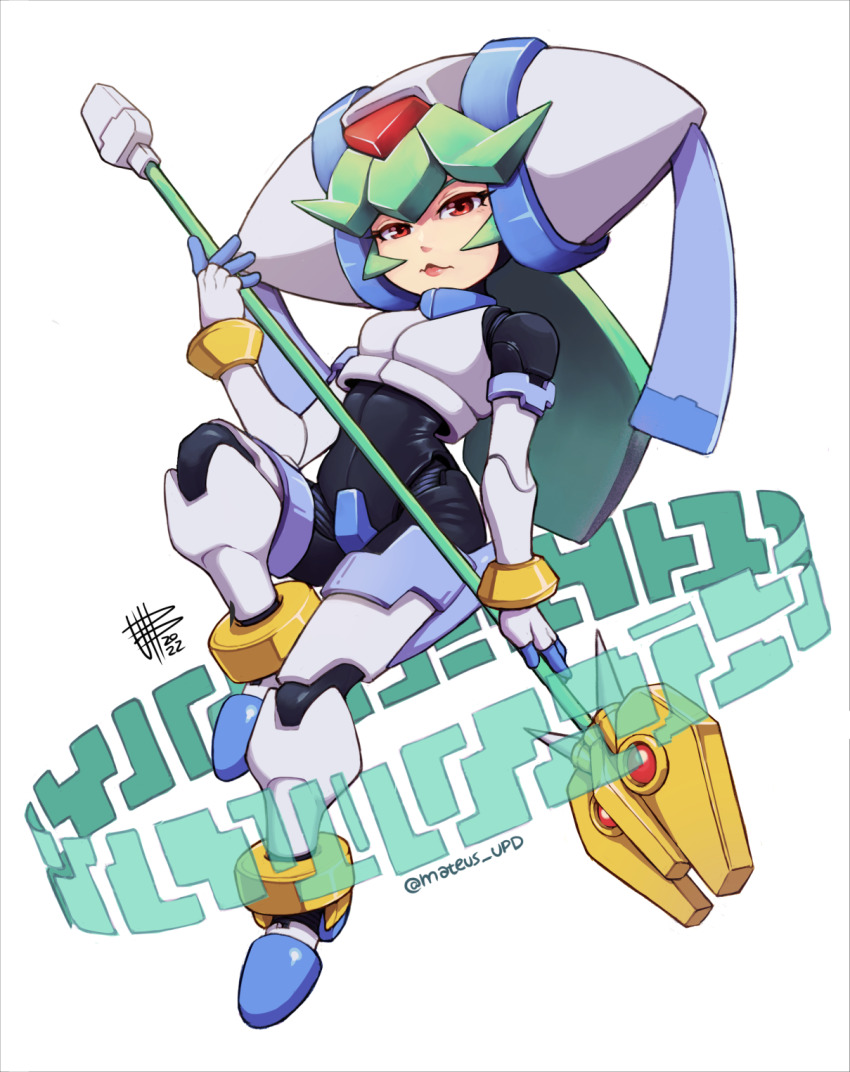 Pandora (Mega Man) Rule 34 Image