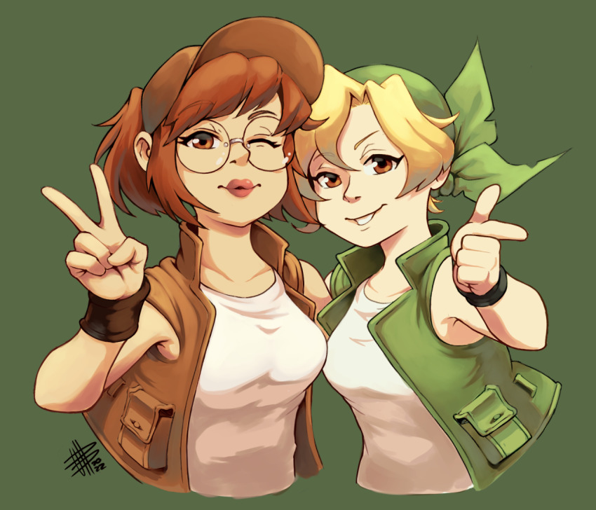 Fio Germi (Metal Slug) Rule 34 Image