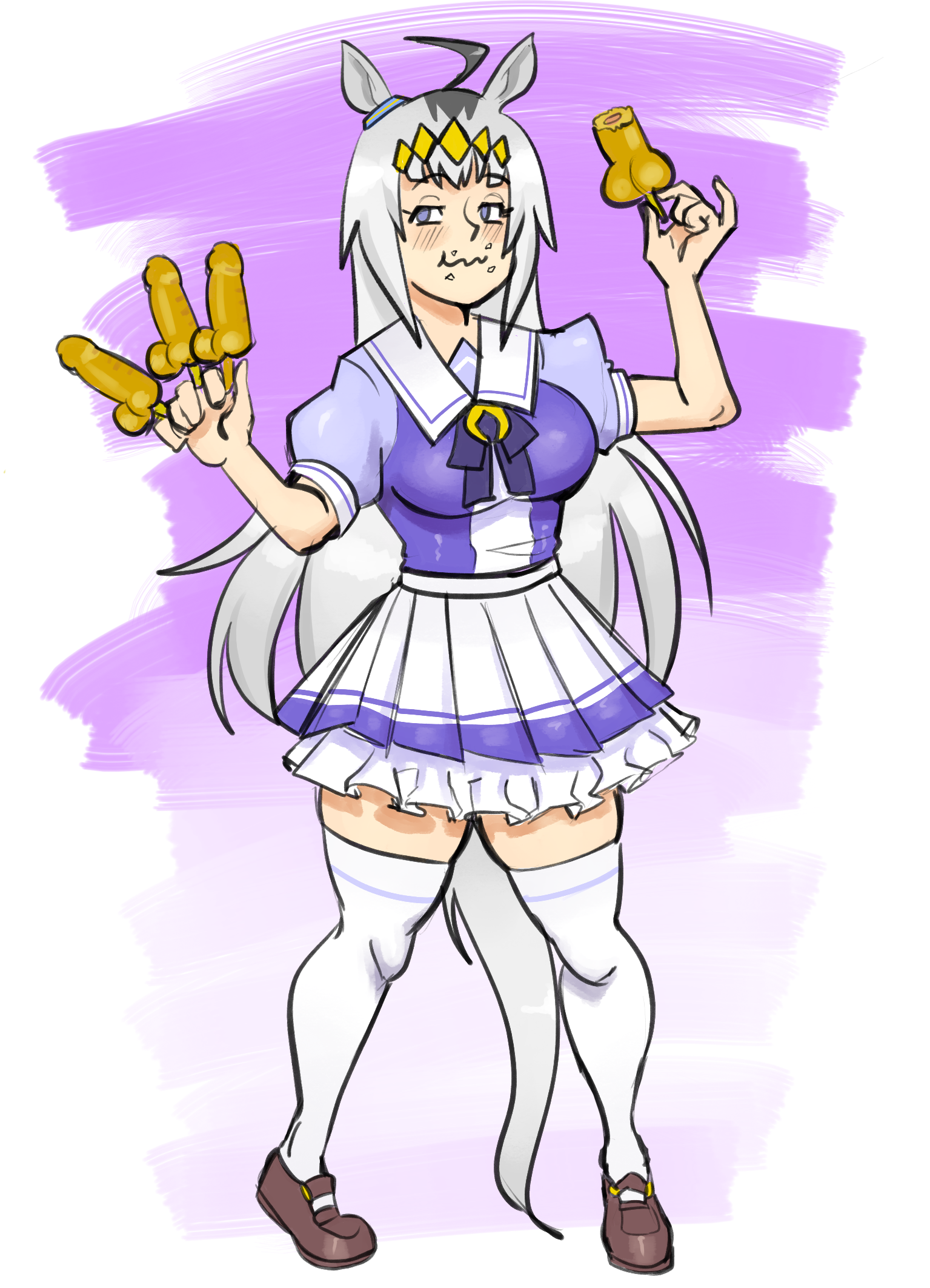 Oguri Cap (Umamusume) Rule 34 Image