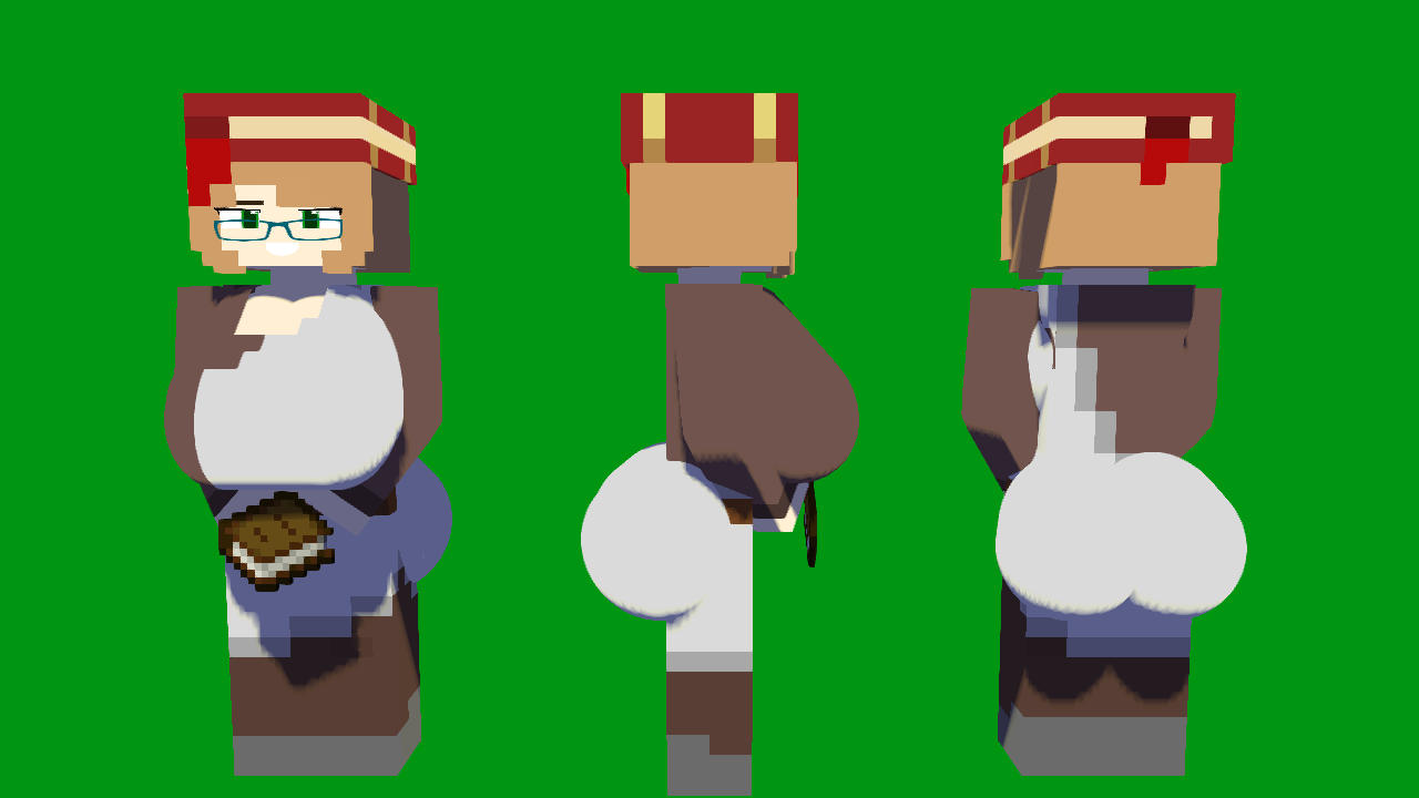 Villager (Minecraft) Rule 34 Image