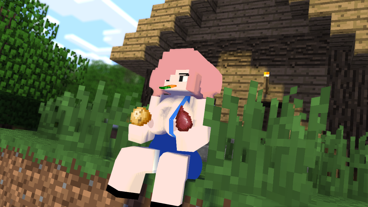 Pig (Minecraft) Rule 34 Image