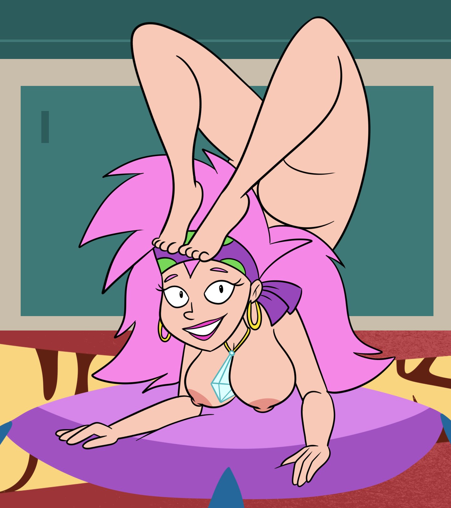 My Dad The Rock Star Rule 34 Image