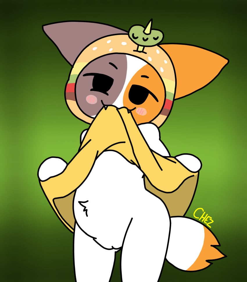 Cheezborger (Chikn Nuggit) Rule 34 Image