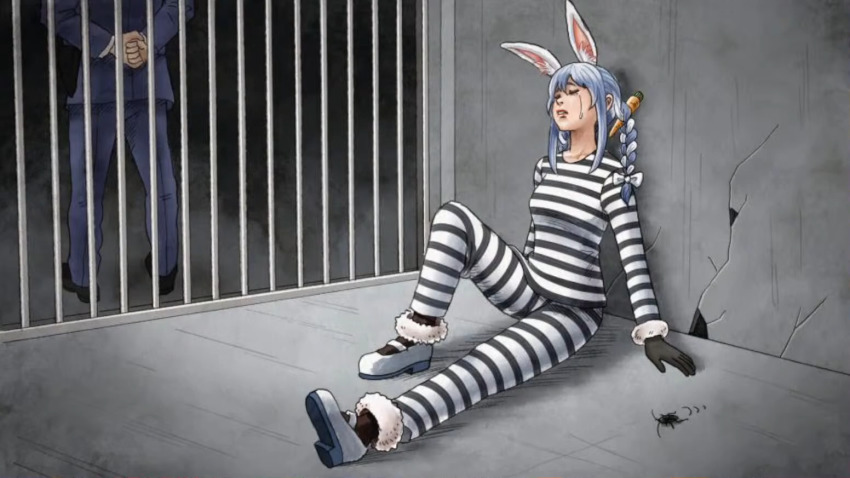 Usada Pekora (Hololive) Rule 34 Image
