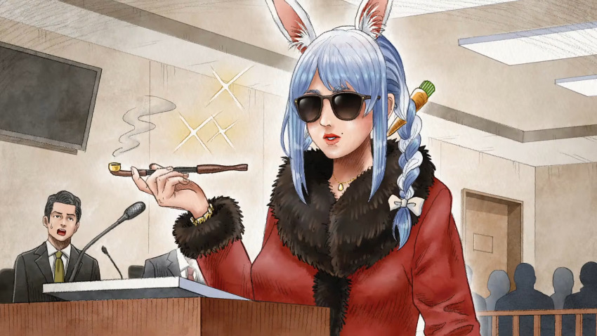 Usada Pekora (Hololive) Rule 34 Image