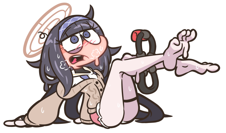 Ui (Blue Archive) Rule 34 Image