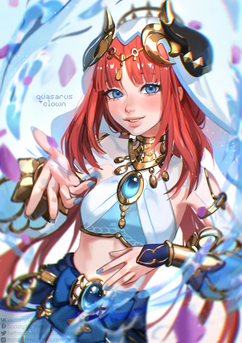 Nilou (Genshin Impact) Rule 34 Image
