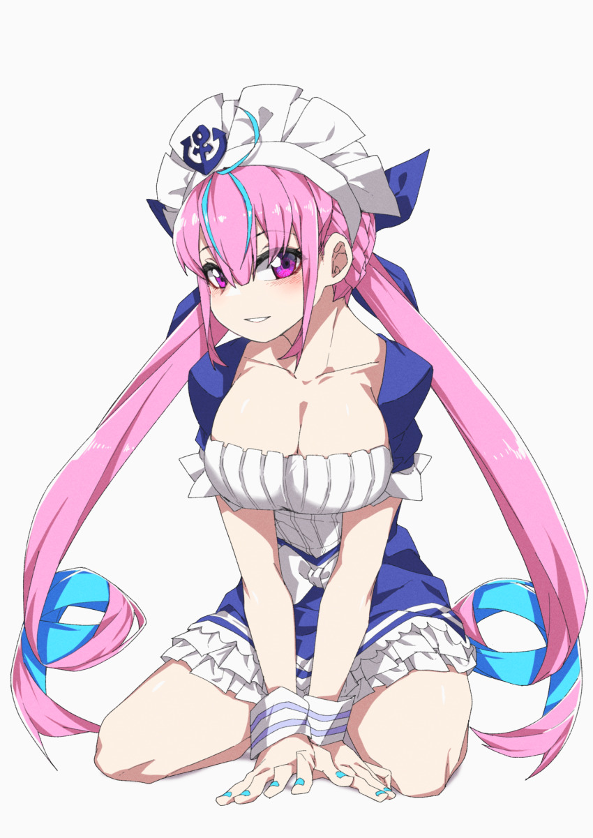 Minato Aqua (Hololive) Rule 34 Image