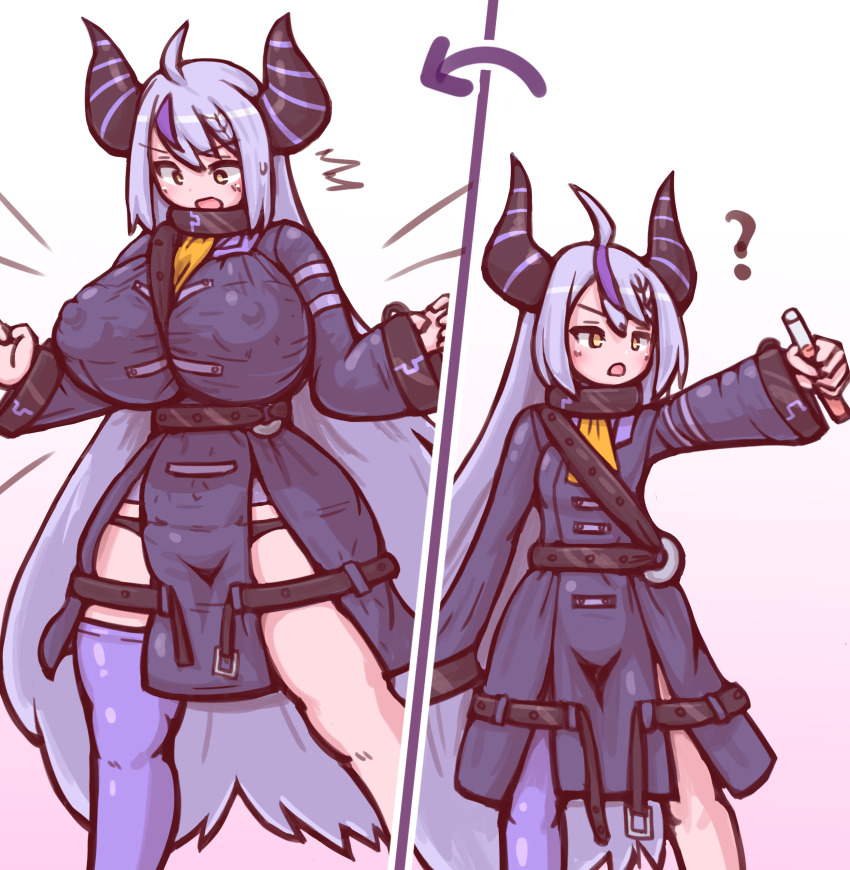 La+ Darknesss (Hololive) Rule 34 Image