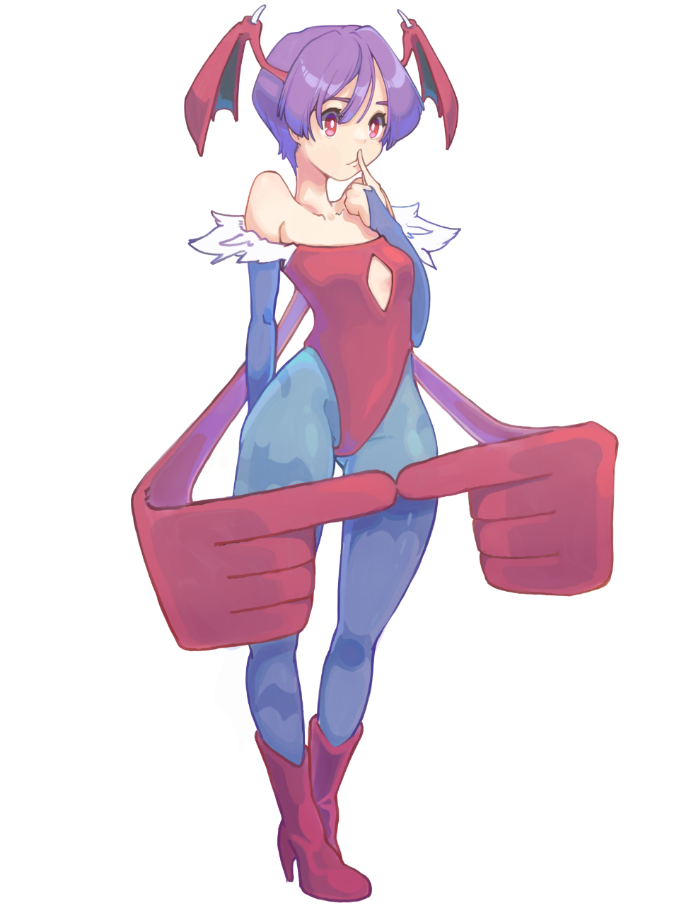 Lilith (Darkstalkers) Rule 34 Image