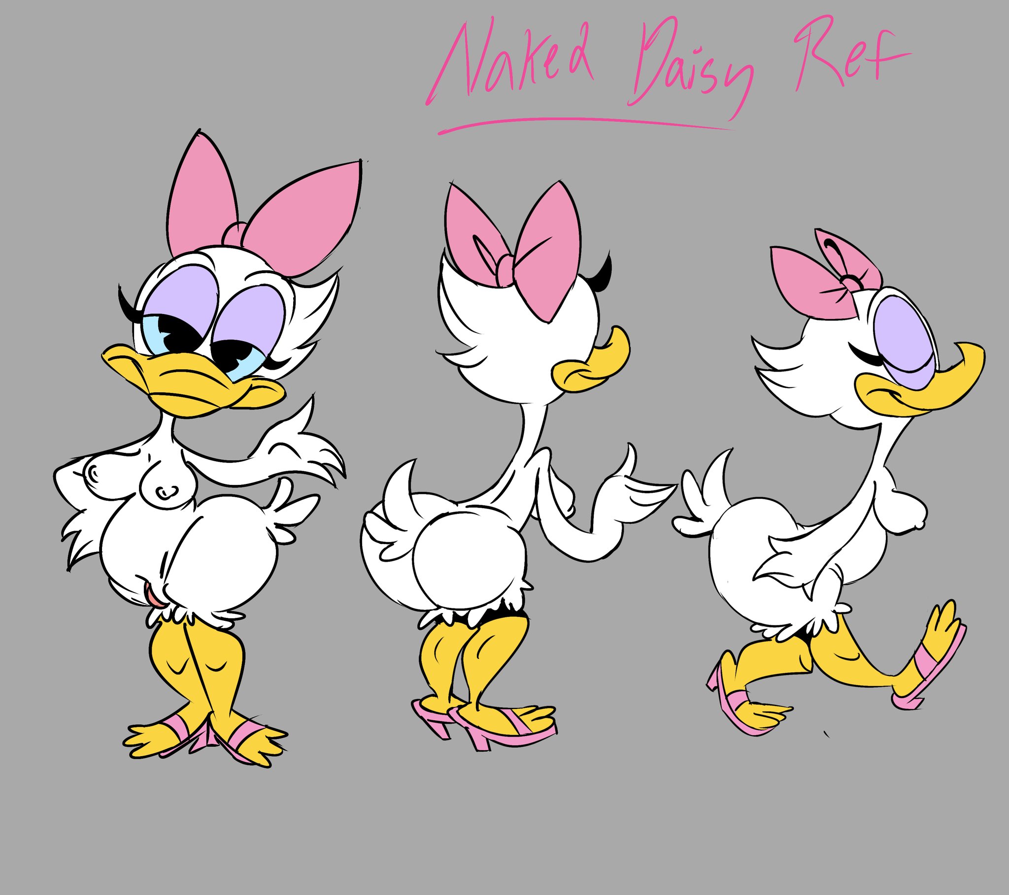 Daisy Duck (Disney) Rule 34 Image