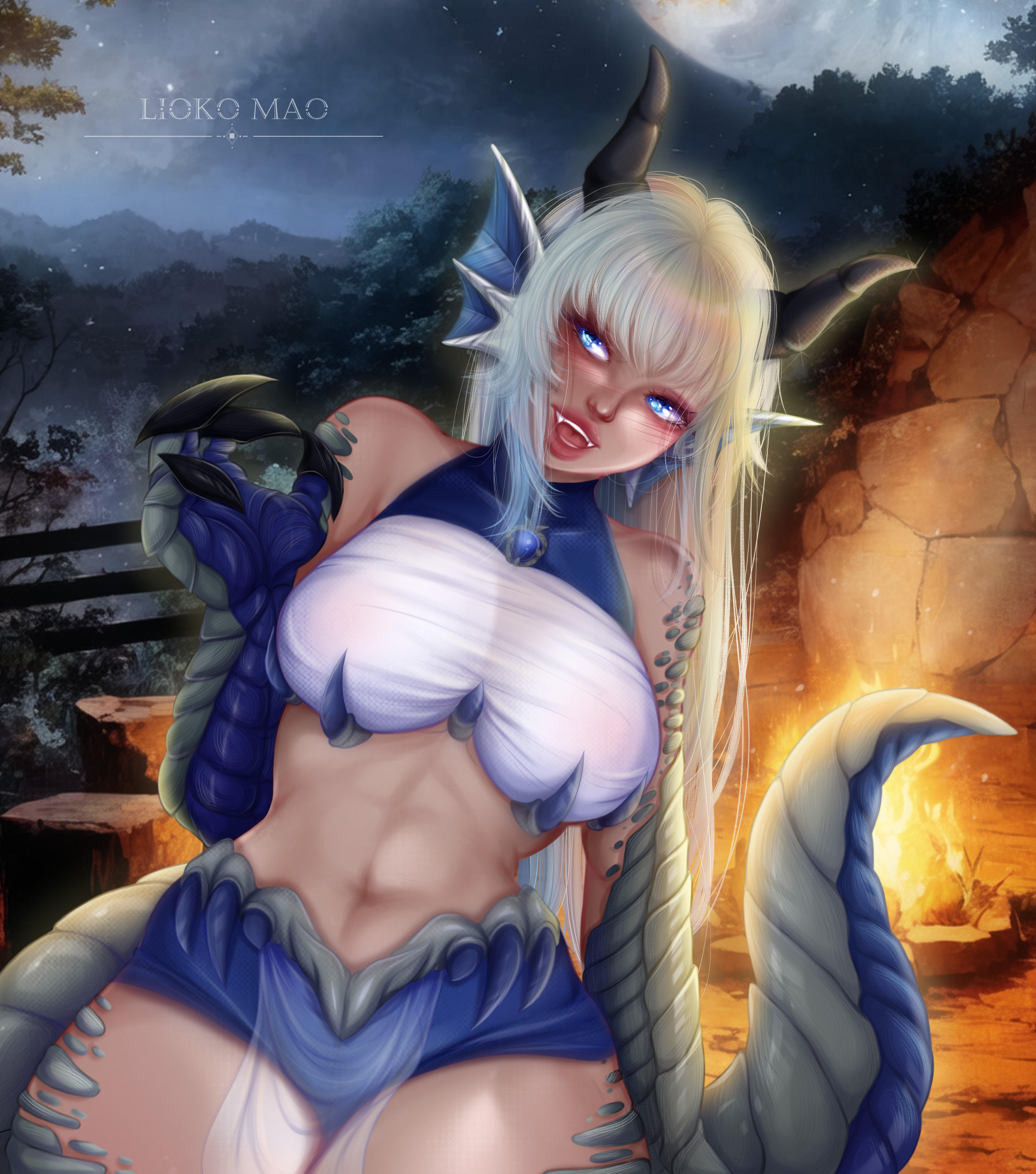 1girls Rule 34 Image
