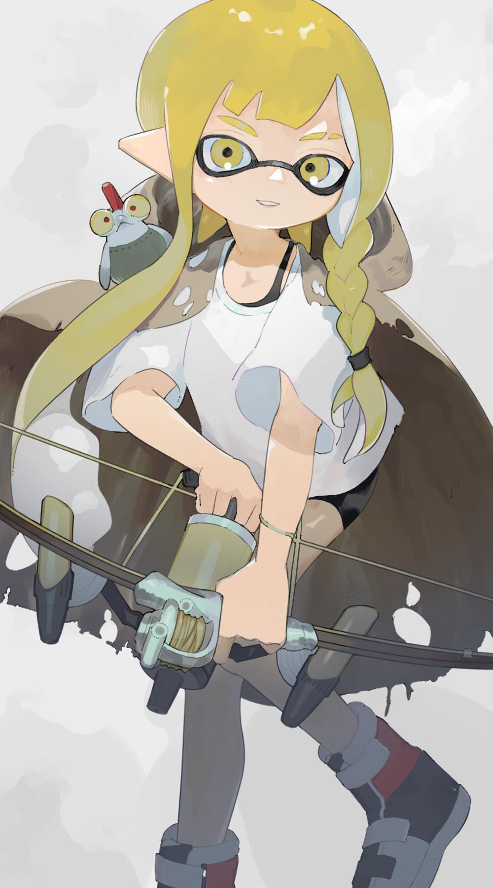 Inkling (Nintendo) Rule 34 Image