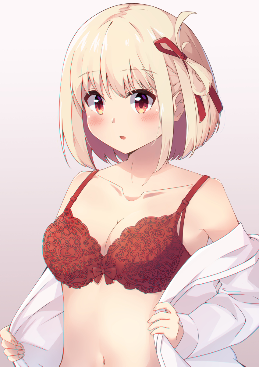 Nishikigi Chisato (Lycoris Recoil) Rule 34 Image
