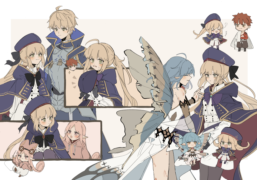 Arthur Pendragon (Fate) Rule 34 Image
