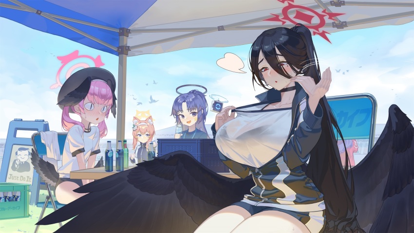 Hasumi (Blue Archive) Rule 34 Image
