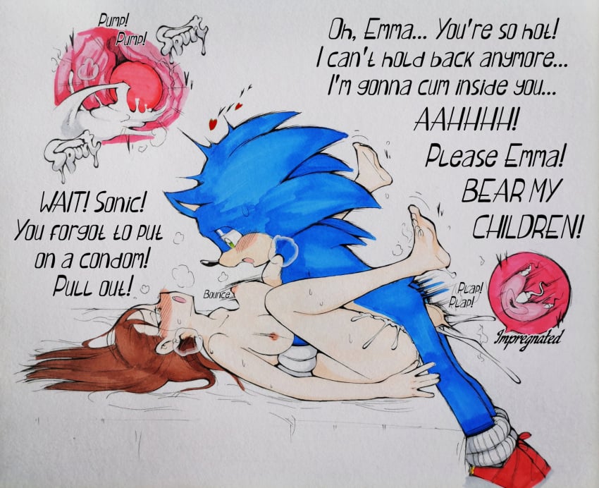 Movie Sonic (Sonic (Series)) Rule 34 Image