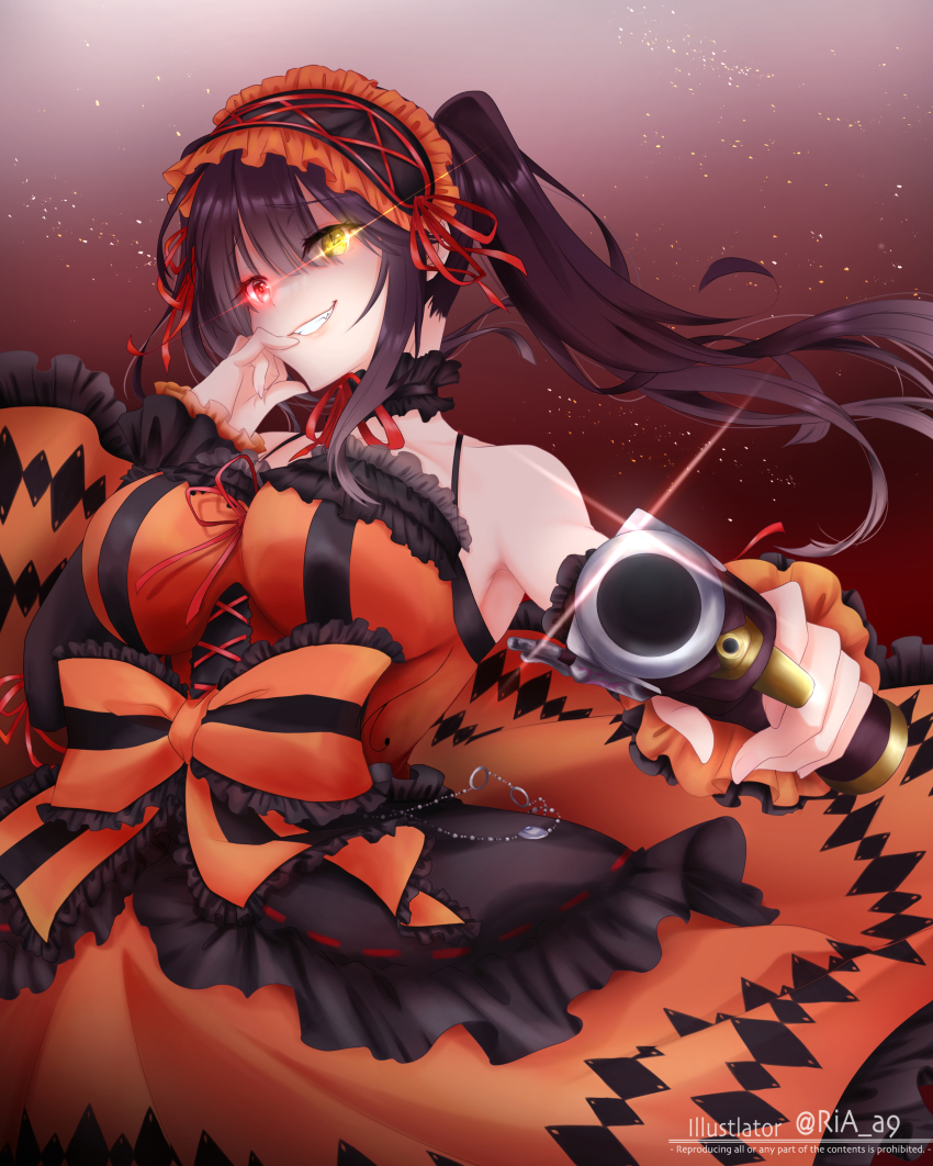 Tokisaki Kurumi (Date A Live) Rule 34 Image