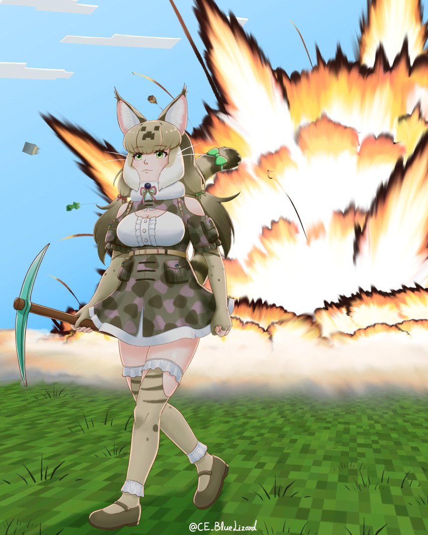 Jungle Cat (Kemono Friends) Rule 34 Image