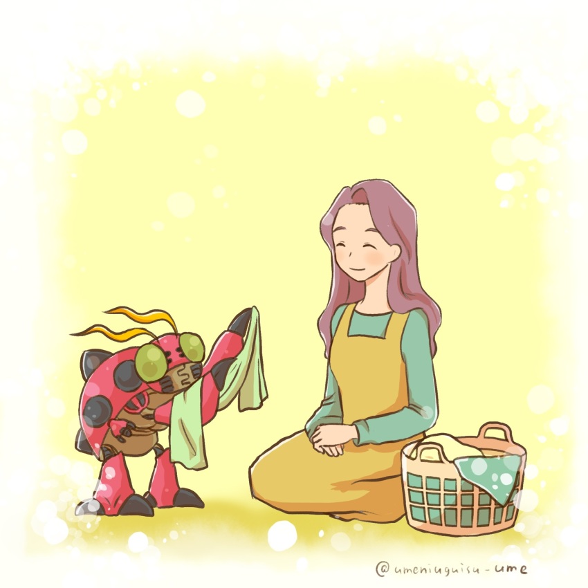 Izumi Kae (Digimon) Rule 34 Image