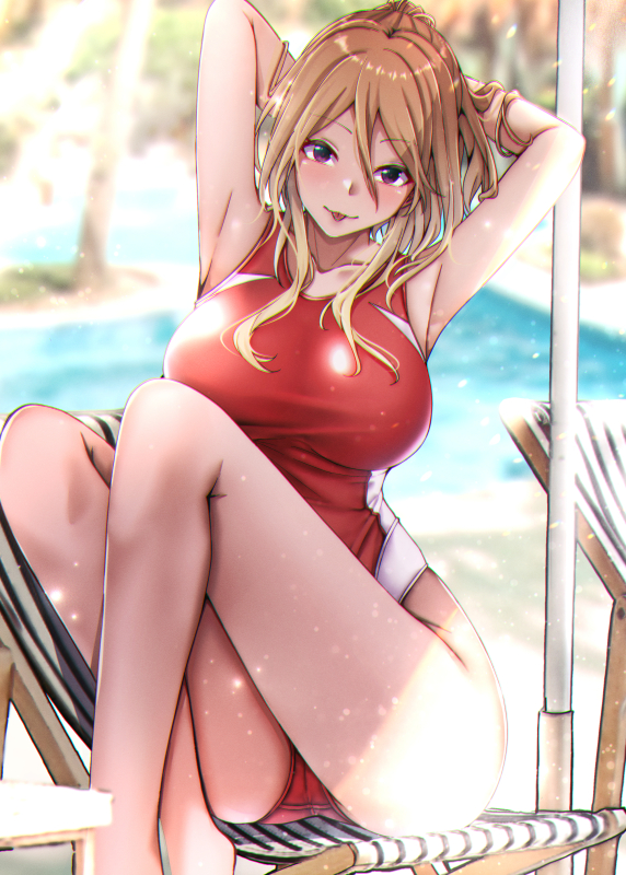 Izumi Mei (Idolmaster) Rule 34 Image