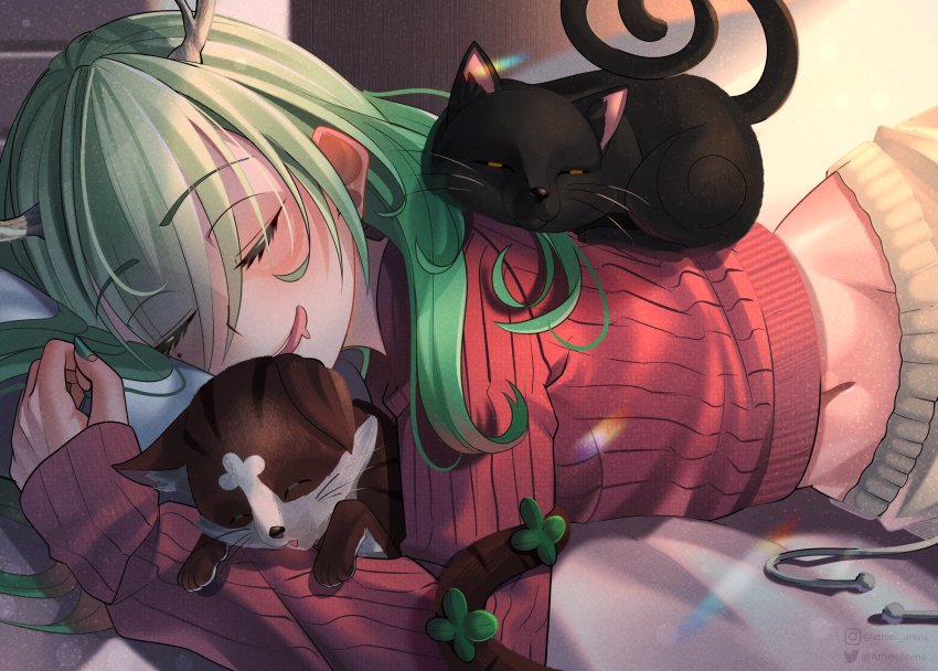 Ceres Fauna (Hololive) Rule 34 Image
