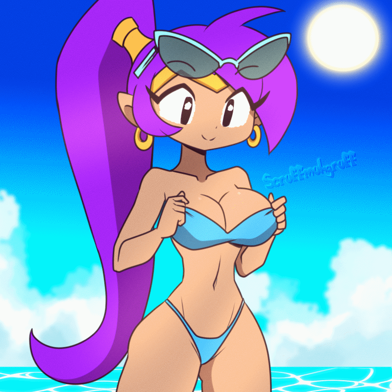 Shantae (Character) Rule 34 Image