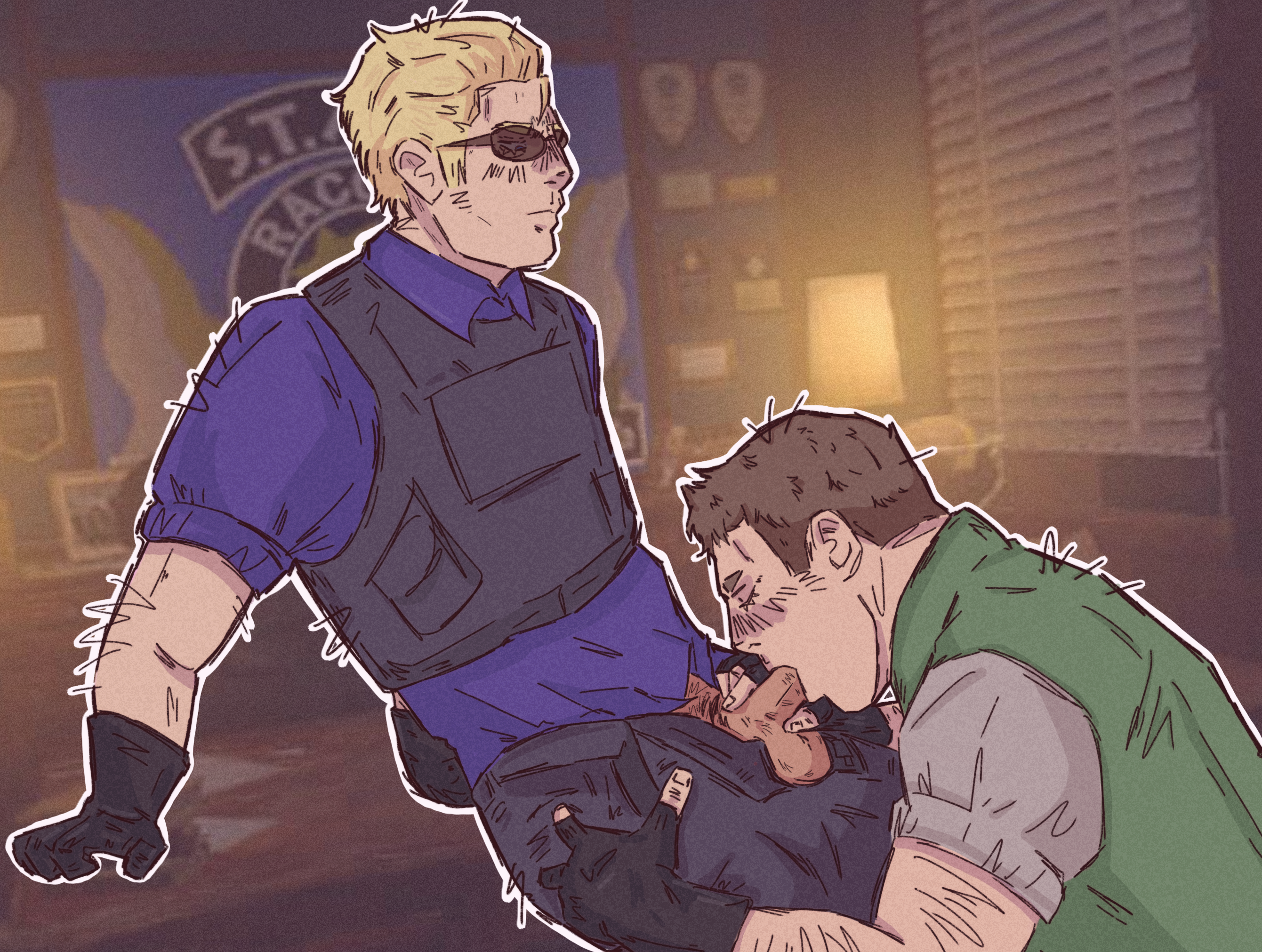 Albert Wesker (Resident Evil) Rule 34 Image