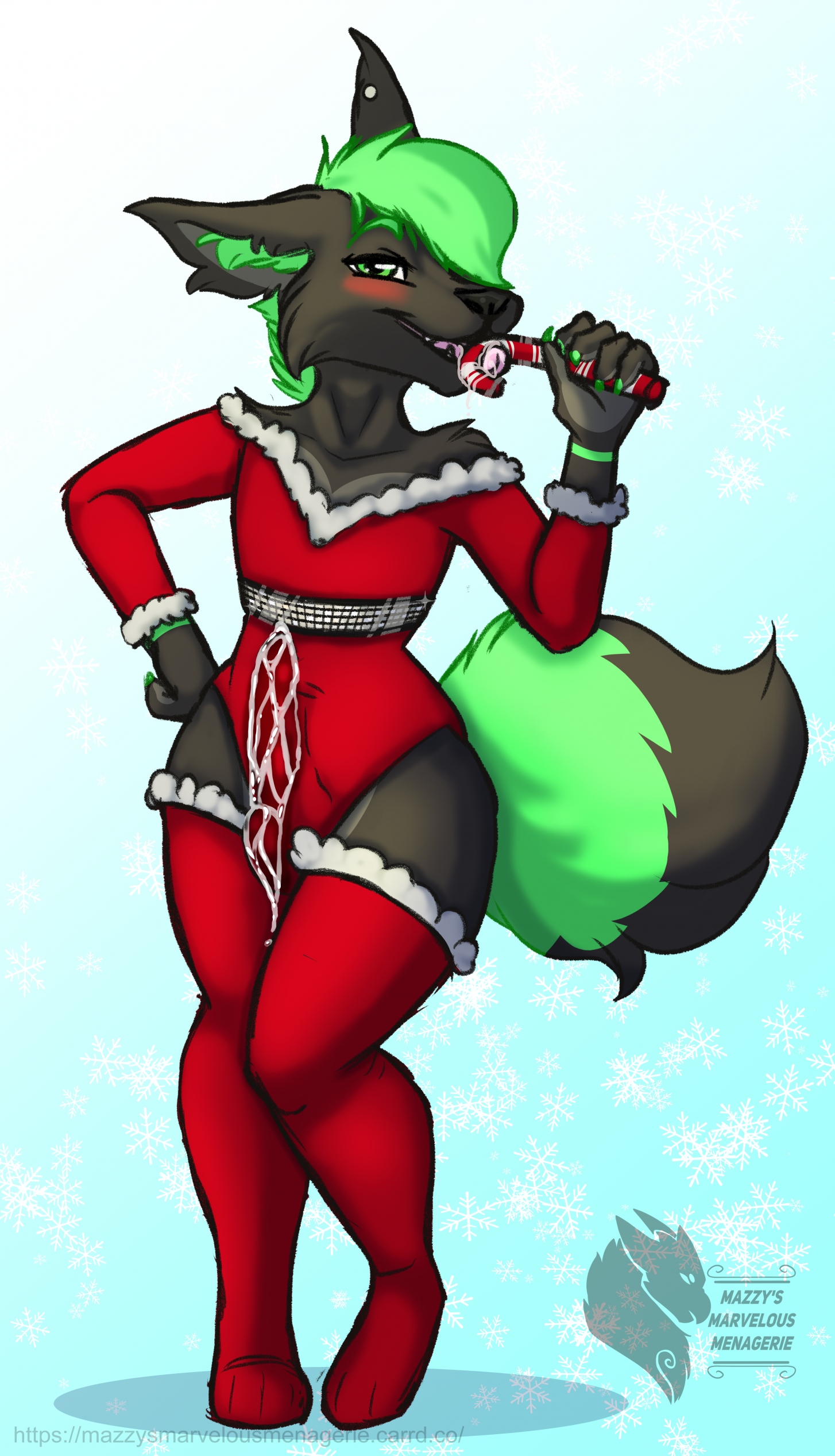 Christmas Rule 34 Image