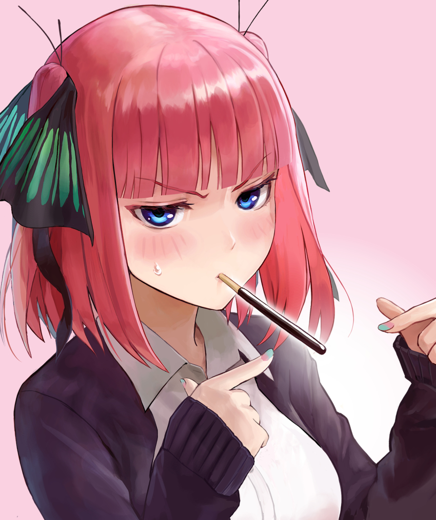 Nakano Nino (Go-Toubun No Hanayome) Rule 34 Image