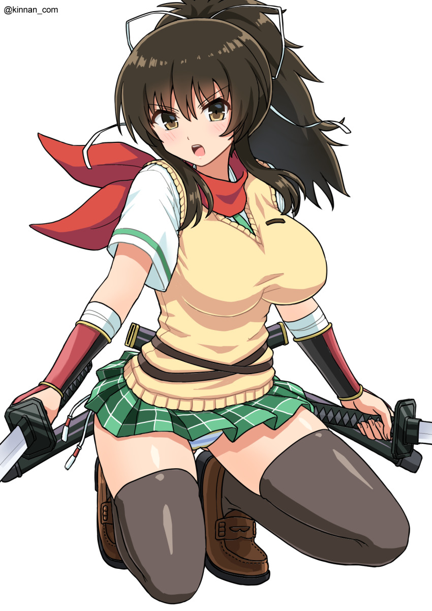 Asuka (Senran Kagura) Rule 34 Image