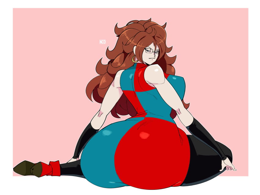 Android 21 (Dragon Ball) Rule 34 Image